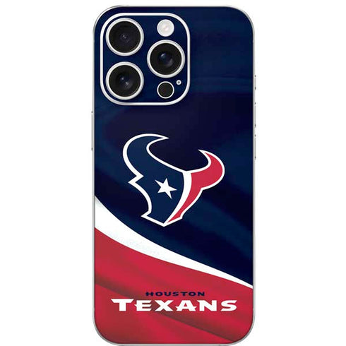 NFL Houston Texans iPhone 16 Pro Skin